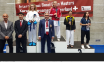 Karate, ancora oro per la saronnese Bossi all'Open di Basilea