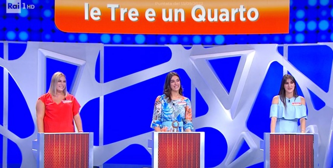 “Le Tre e un Quarto” tornano a “Reazione a catena”