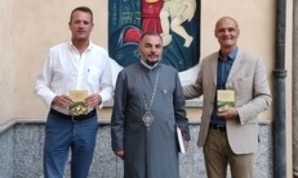 Il vescovo di Artsakh è stato ospite a Ceriano Laghetto