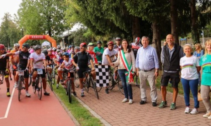 In 200 a Cittiglio per pedalare con Giuseppe Saronni