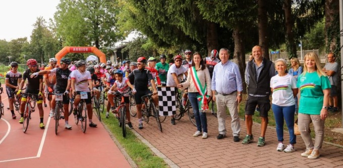 In 200 a Cittiglio per pedalare con Giuseppe Saronni