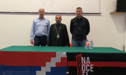 "Dall'Armenia alla Lombardia", col vescovo Vratnes a Morazzone