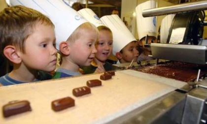 Il Gruppo IRCA inaugura a Gallarate la nuova fabbrica del cioccolato