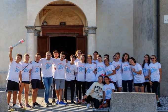 Gerenzano, la fiaccolata apre l’anno oratoriano
