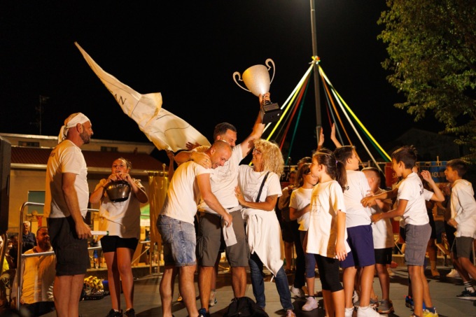 Gerenzano, il Funtan trionfa nel palio 2022