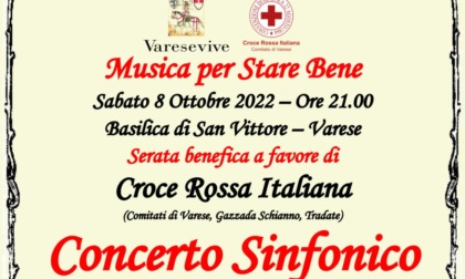 "Musica per stare bene" a sostegno della Croce Rossa e della Fondazione Ascoli
