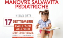 Manovre salvavita pediatriche, nuovo corso a Lomazzo