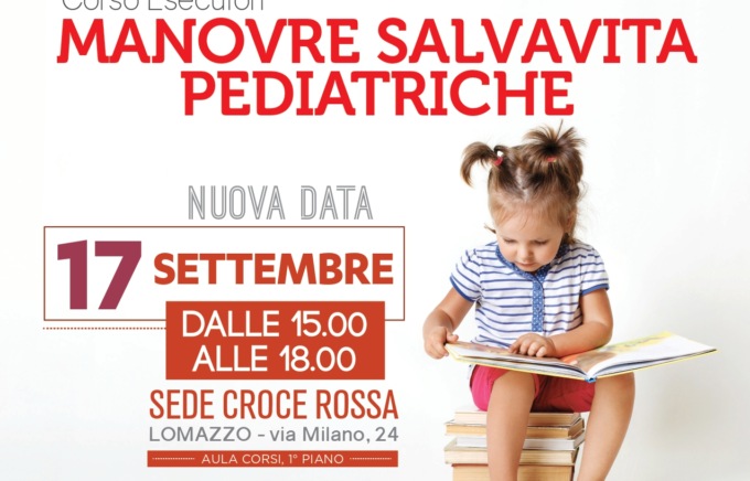 Manovre salvavita pediatriche, nuovo corso a Lomazzo