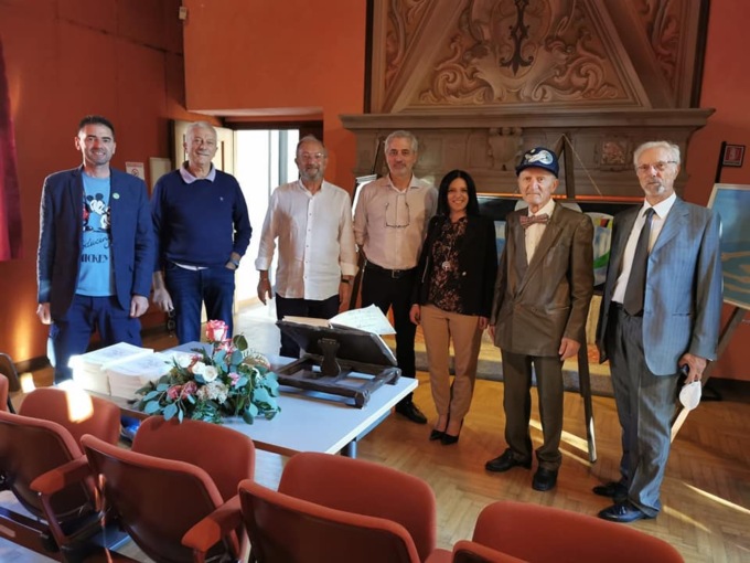Cislago, festeggia 80 anni con una mostra
