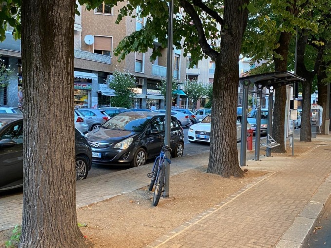 Saronno, terminati i lavori di manutenzione sull’isola di piazza Cadorna