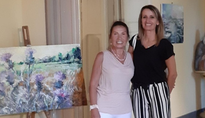 Mozzate, successo della mostra in Villa Scalabrino