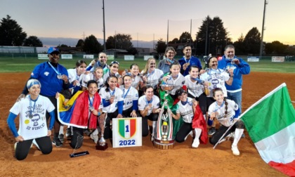 Saronno nella storia, il Softball è campione d'Italia