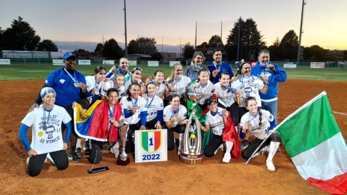 Saronno nella storia, il Softball è campione d’Italia