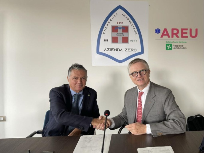 Elisoccorso senza frontiere fra Lombardia e Piemonte: siglato l’accordo Areu/ZERO