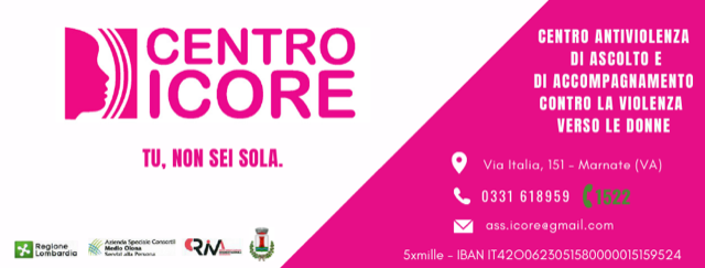 Con il centro Icore torna la camminata contro la violenza di genere