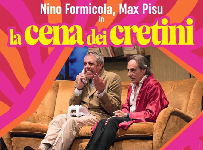 Ultimi posti per “La cena dei cretini” con Max Pisu ad Abbiate