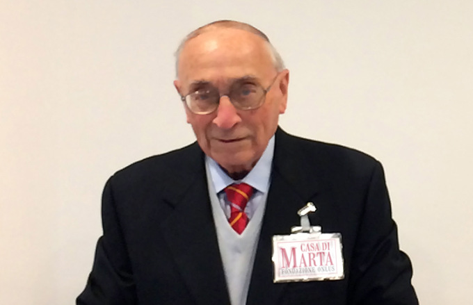 Addio al “papà” de la Casa di Marta Giulio Piuri
