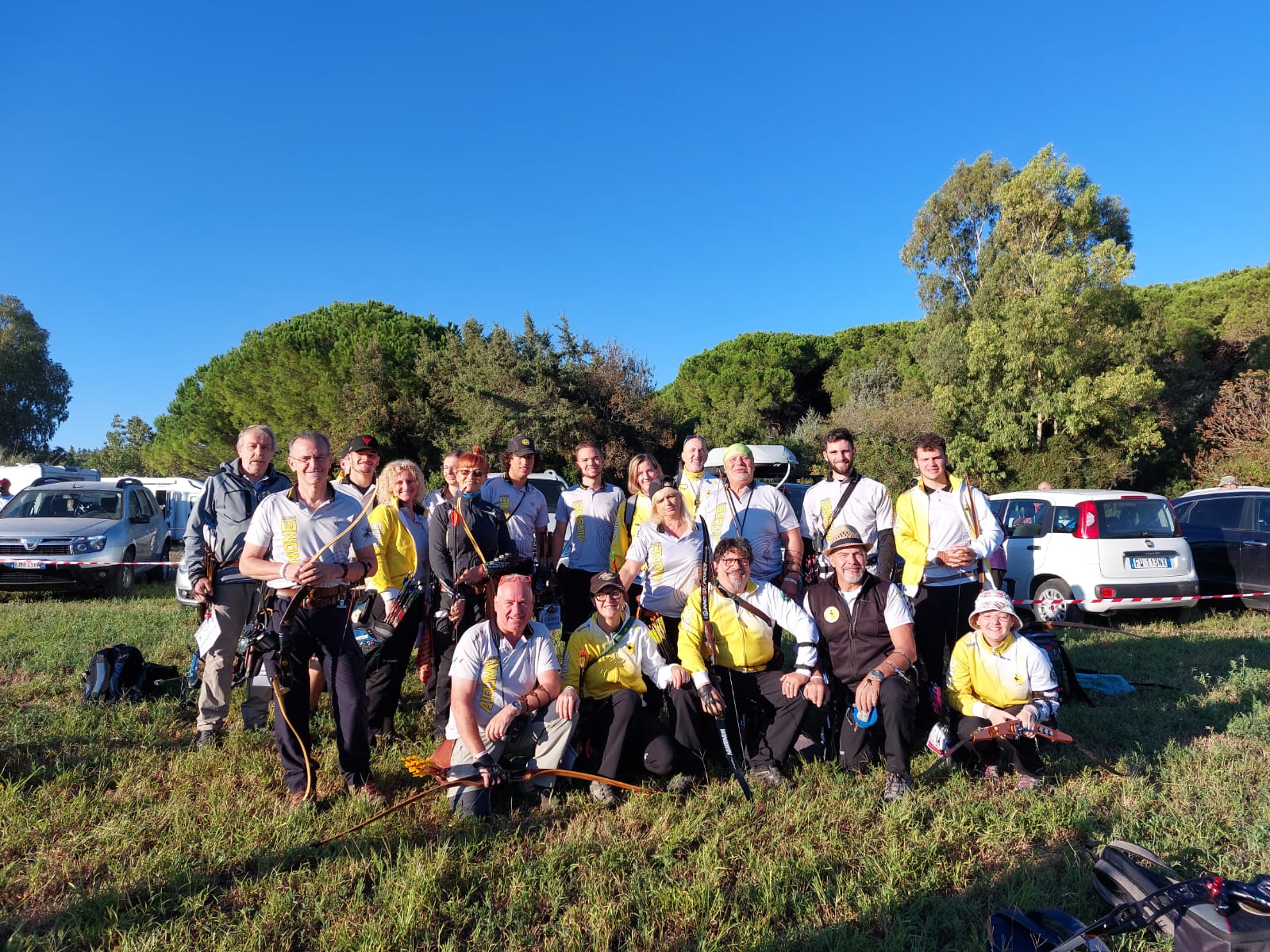 Turate, trionfo per i fratelli arcieri Prima Saronno