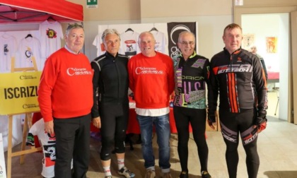 In 150 insieme ai campioni per la Festa del Ciclismo varesino a Caldana