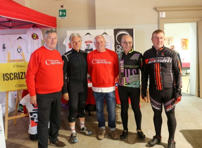 In 150 insieme ai campioni per la Festa del Ciclismo varesino a Caldana