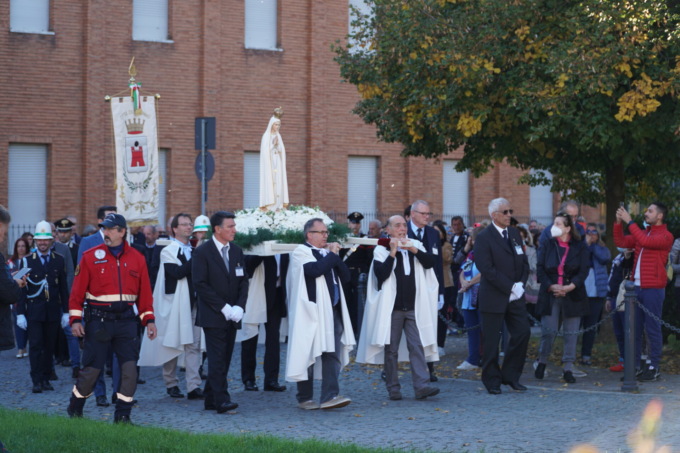Saronno accoglie la Madonna di Fatima