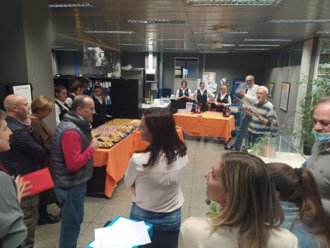 Gerenzano, meritata pensione per Dario Borghi