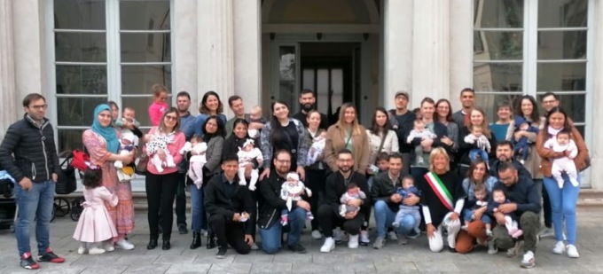 Castellanza dà il benvenuto ai nuovi nati