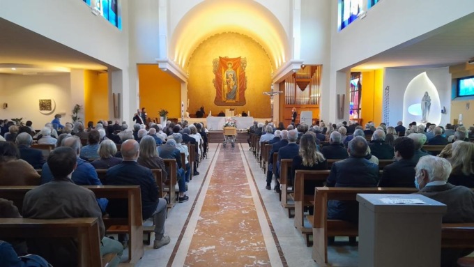 L’ultimo saluto di Saronno a Giulio Piuri