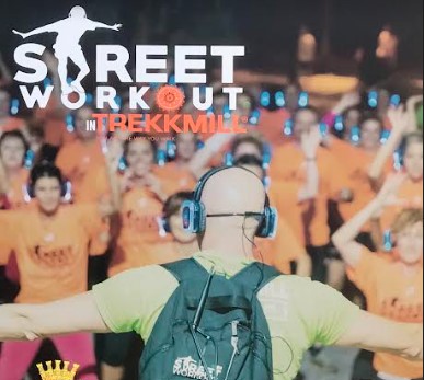 Street workout in trekkmill approva a Castellanza: si torna a camminare insieme con la musica