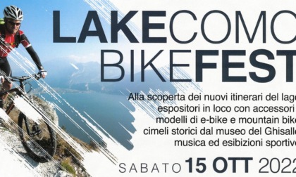 Per gli amanti delle due ruote il primo Lake Como bike fest