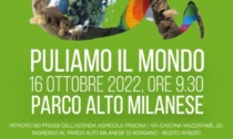 "Puliamo il mondo" torna nel parco Alto Milanese