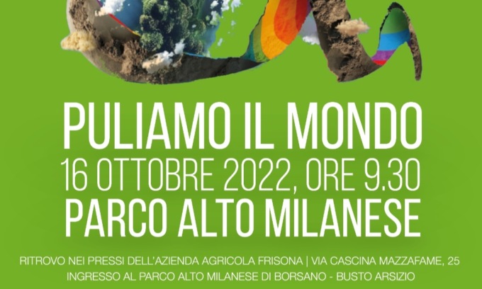 “Puliamo il mondo” torna nel parco Alto Milanese