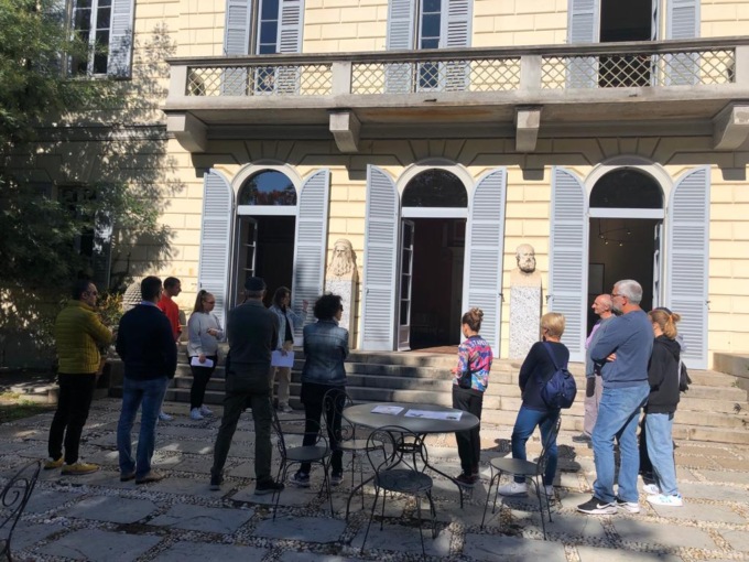 Mozzate, boom di visite a Villa Scalabrino