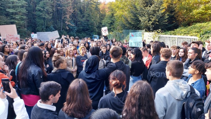 Sciopero al Montale, giorno due