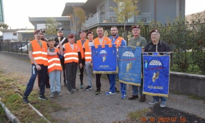 La Staffetta degli Ideali della Folgore è partita da Tradate