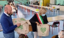 Torna il sacchetto anti - spreco alimentare per  gli alunni della prima elementare