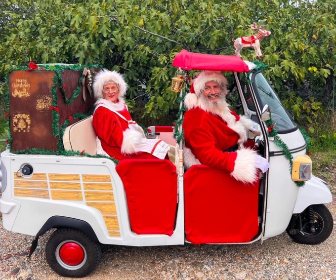 Il Viaggio del Cuore di Babbo Natale parte da Varese