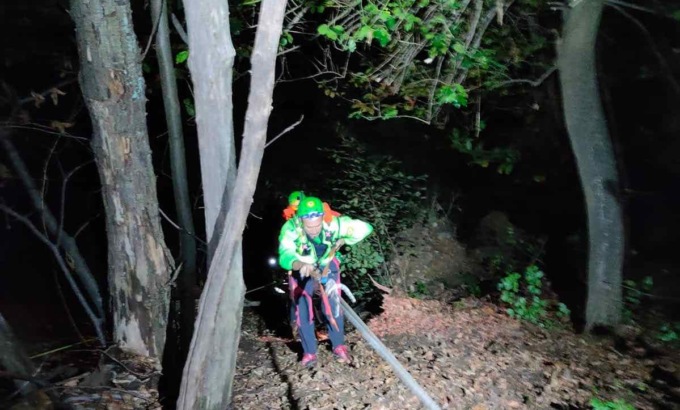 Scomparsa a Marzio, trovata viva nel canale di un torrente