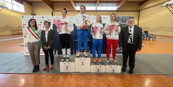 Marta Camilletti prima a Ciserano