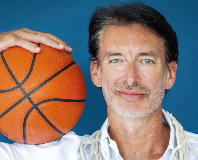 Il campione di basket Pittis a Gallarate col libro “Lasciatemi perdere”