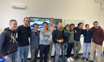 Gli studenti del Facchinetti sul podio di "Lombardia è Ricerca" con Game for Blinds