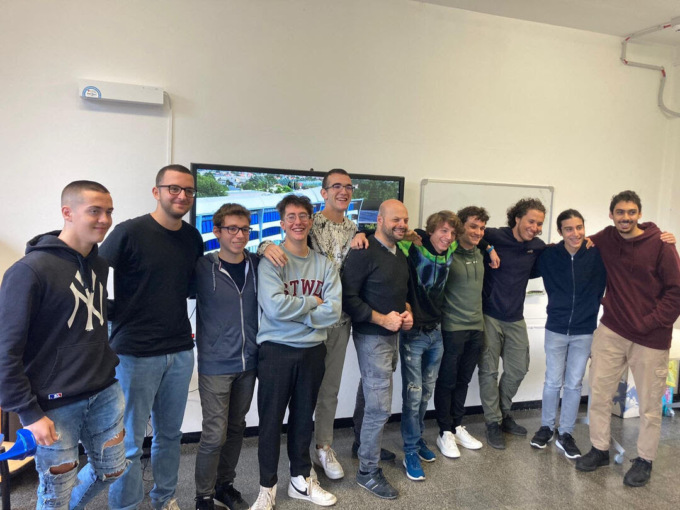Gli studenti del Facchinetti sul podio di “Lombardia è Ricerca” con Game for Blinds