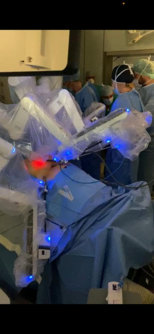 All’Urologia del Circolo il primo paziente operato con il nuovo robot chirurgico