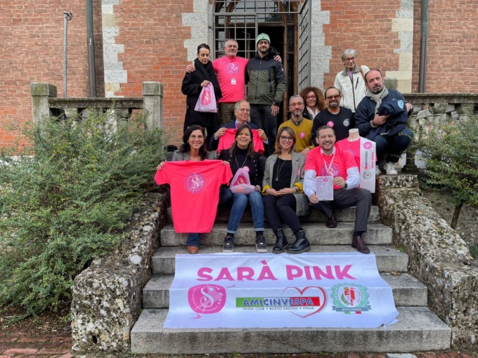 Samarate “Sarà pink” per combattere il tumore al seno e sostenere la ricerca