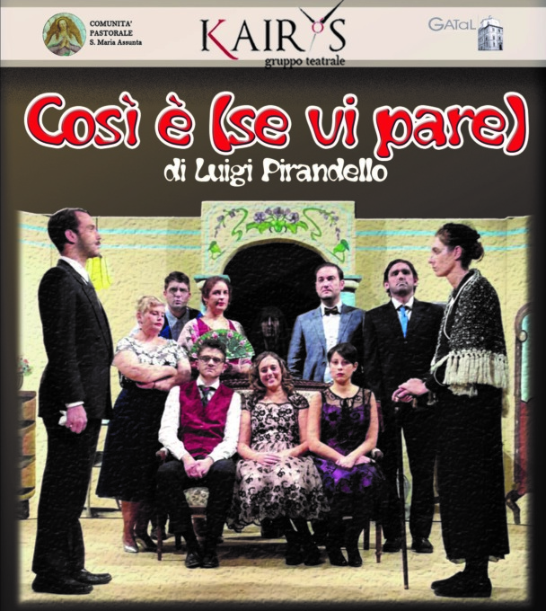 «Si torna in scena»: stagione del rilancio per gruppo Kairòs