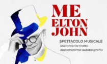 A varano Borghi lo spettacolo teatrale "Me, Elton John"