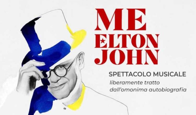 A varano Borghi lo spettacolo teatrale “Me, Elton John”