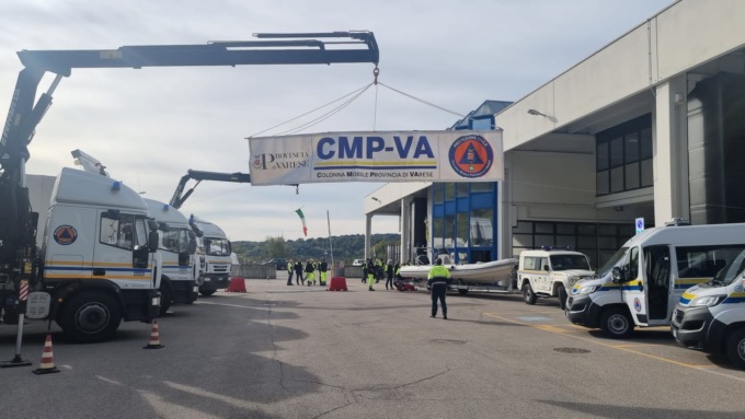 Prociv, chiuso il Corso Base: il benvenuto a 70 nuovi volontari