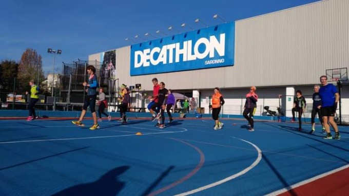 K-RUN, riparte l’allenamento con Decathlon Saronno