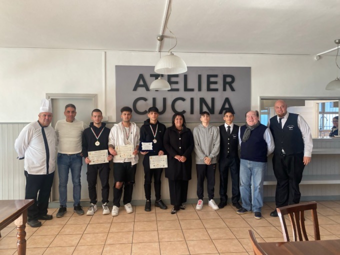 Al Prealpi di Saronno il primo posto al “Trofeo Restelli” per la pasticceria